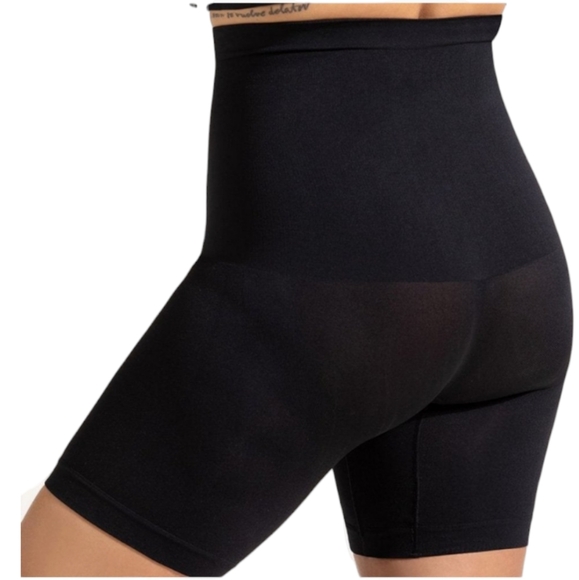 Shapermint Empetua High-Waisted Shaper Shorts - Picture 3 of 4